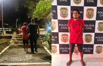 Condenado a cinco anos por roubo é preso durante Operação Saturação em Teresina