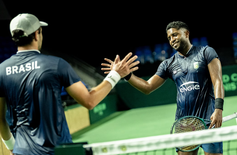 Tênis: Brasil enfrentará Suíça em casa na Copa Davis 2026