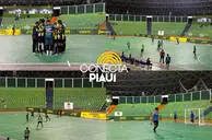 Copa dos Campeões define classificados com goleadas e emoção nos grupos A e B