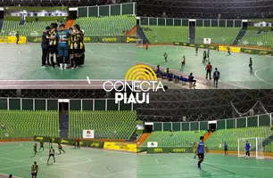 Copa dos Campeões define classificados com goleadas e emoção nos grupos A e B (Foto: Conecta Piauí)