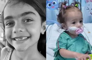 Coração de criança de Teresina salva bebê no Ceará após transplante (Foto: Reprodução)