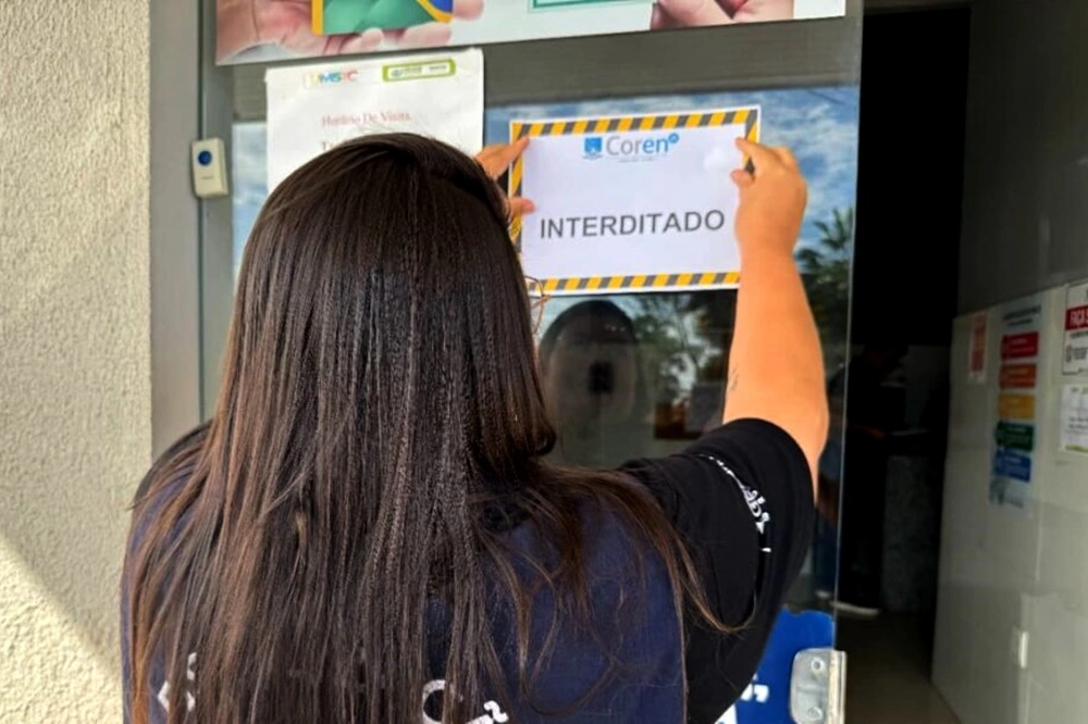 Coren-PI interdita serviços em hospitais de duas cidades no Piauí
