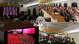 Coro Tabernáculo leva ‘Canções de Esperança’  ao Brasil neste sábado (28) (Foto: Conecta Piauí)