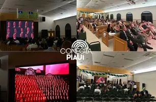 Coro Tabernáculo leva ‘Canções de Esperança’  ao Brasil neste sábado (28) (Foto: Conecta Piauí)