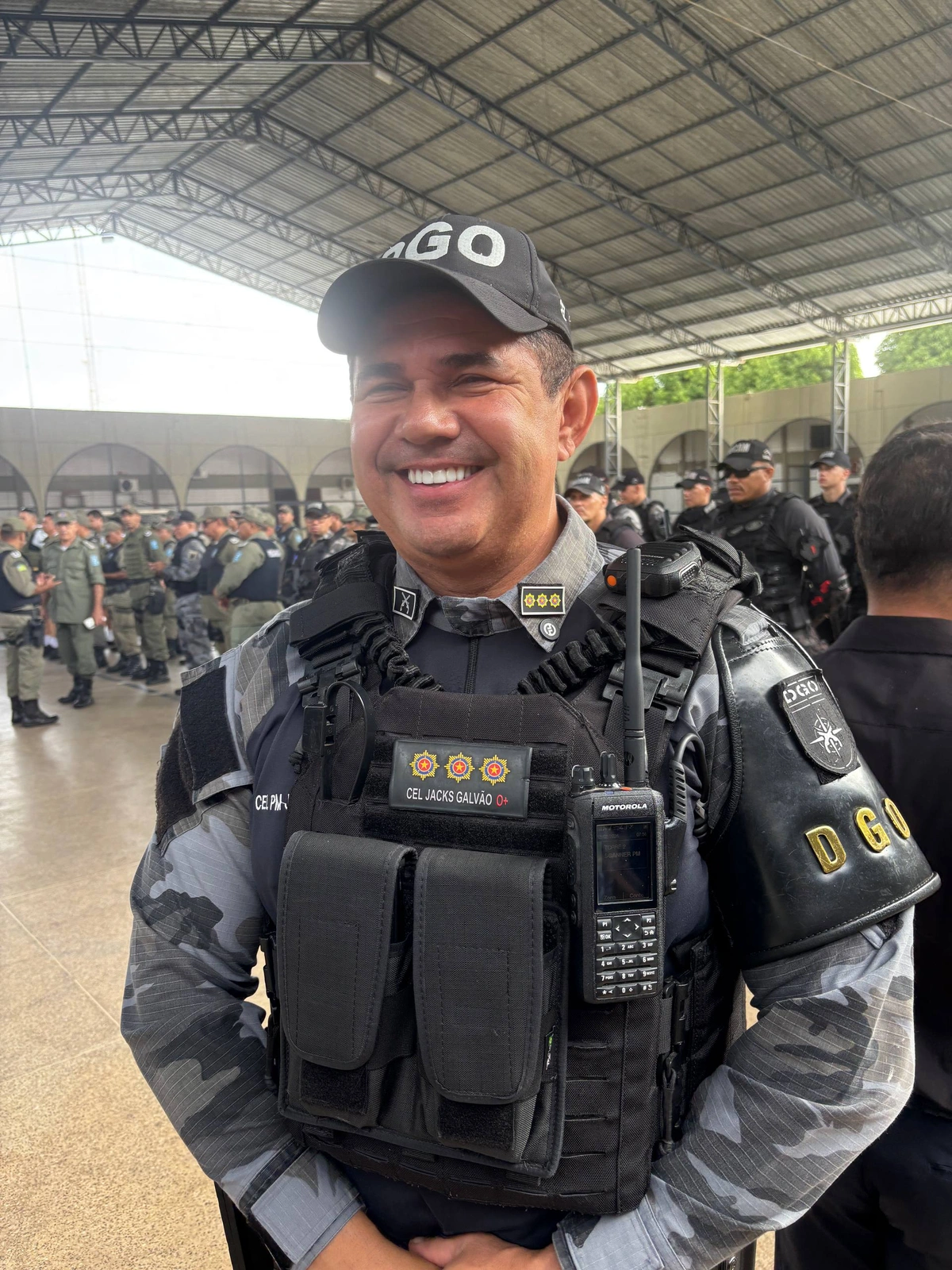 Coronel Jacks Galvão