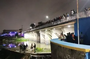 Corpo de homem é encontrado boiando no Rio Piracuruca (Foto: Reprodução/Reporter Piripiri)