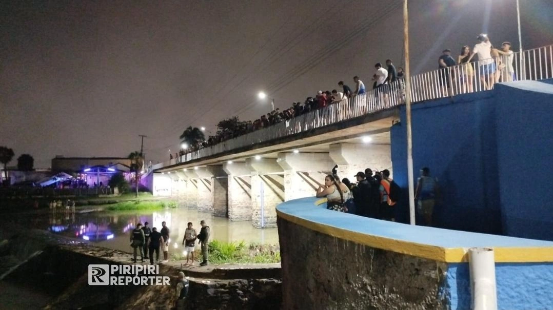 Corpo de homem é encontrado boiando no Rio Piracuruca