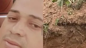 Corpo de jovem de Guaribas é encontrado em área de mata na divisa entre PI e BA (Foto: Reprodução)