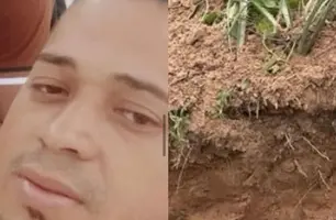 Corpo de jovem de Guaribas é encontrado em área de mata na divisa entre PI e BA (Foto: Reprodução)