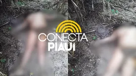Corpo de mulher é encontrado sem roupas em área de mata na zona rural de Altos (Foto: Reprodução)