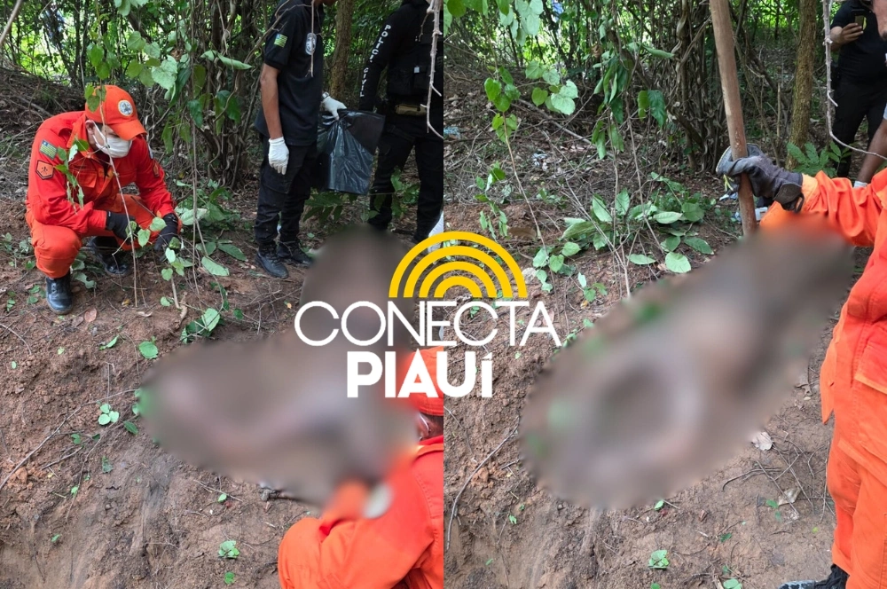 Corpo encontrado em cova na zona Sudeste de Teresina foi decapitado por facção
