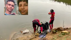 Corpos de adolescentes são encontrados após afogamento em de São Miguel do Tapuio (Foto: Portal São Miguel Agora)