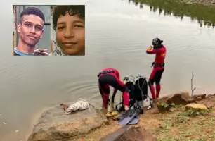Corpos de adolescentes são encontrados após afogamento em de São Miguel do Tapuio (Foto: Portal São Miguel Agora)