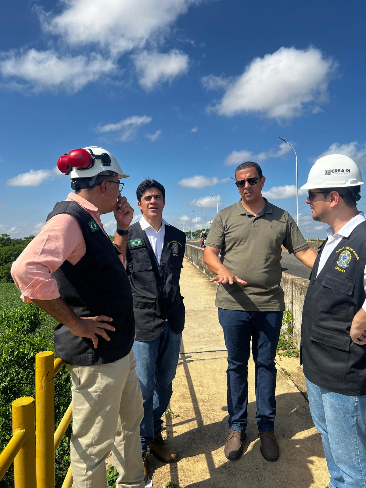 CREA-PI alerta para necessidade de intervenção na passarela da ponte do Mocambinho