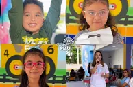 Crianças de Alto Longá recebem óculos após atendimentos da Carretinha da Saúde