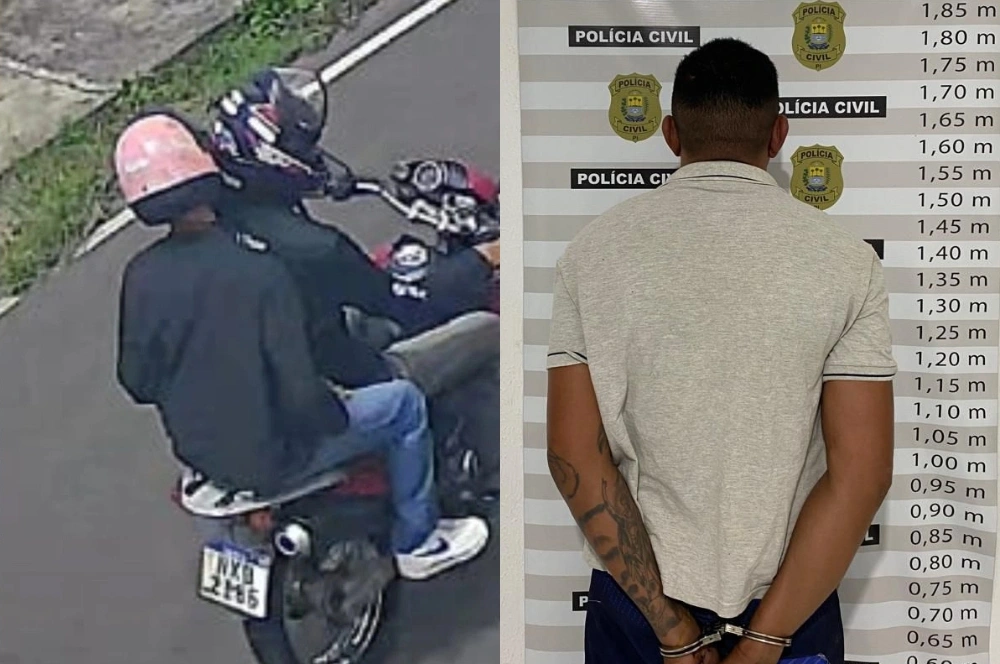 Criminoso envolvido no assalto em frente a escola de música é preso em Teresina