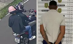 Criminoso envolvido no assalto em frente a escola de música é preso em Teresina