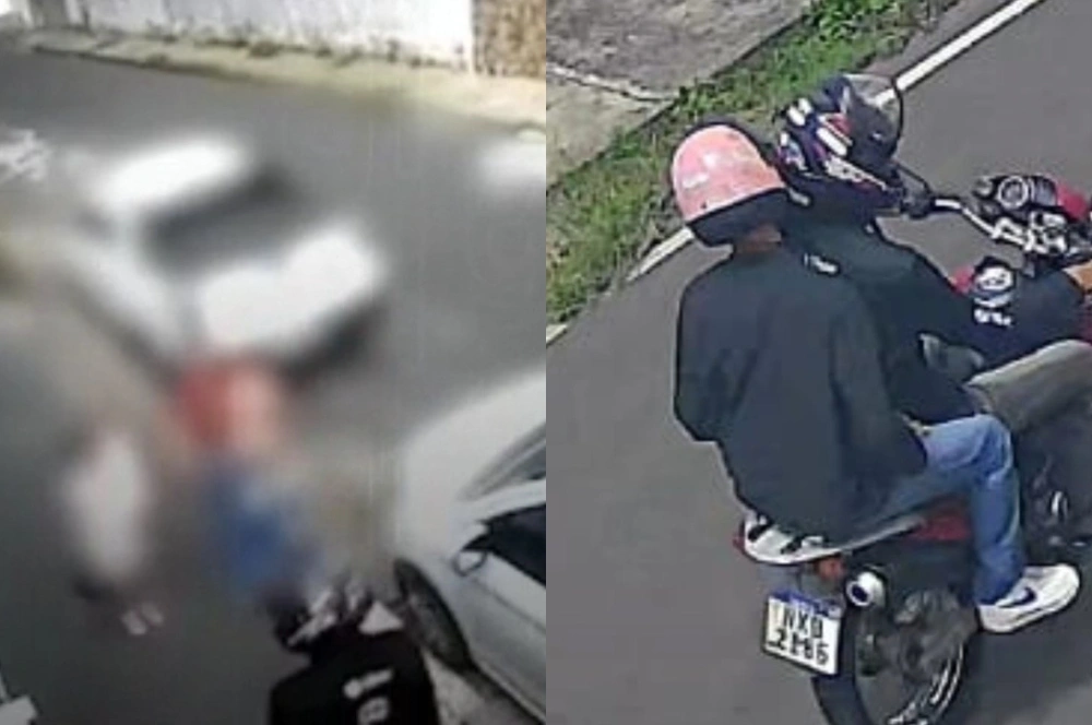 Criminosos assaltam juiz e família em frente a escola de música em Teresina