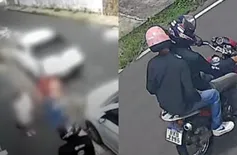 Criminosos assaltam juiz e família em frente a escola de música em Teresina