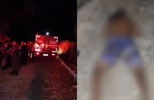 Criminosos invadem residência e matam homem a tiros no litoral do Piauí (Foto: Reprodução/Folha do Delta/24ºBPM)