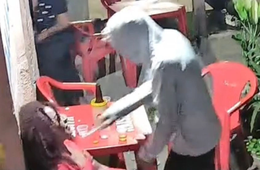 Criminosos rendem clientes e fazem arrastão durante a madrugada em bar de Teresina