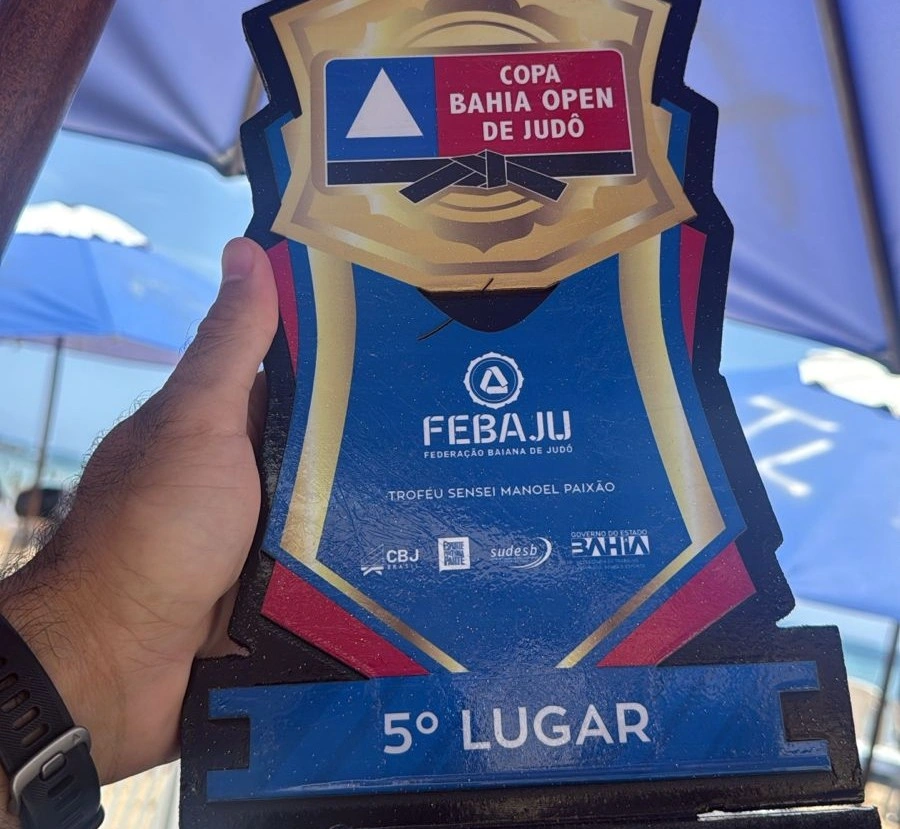CT Stanley Torres conquista 5º lugar geral na Copa Bahia Open de Judô