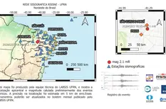 Defesa Civil explica tremor em Bocaina