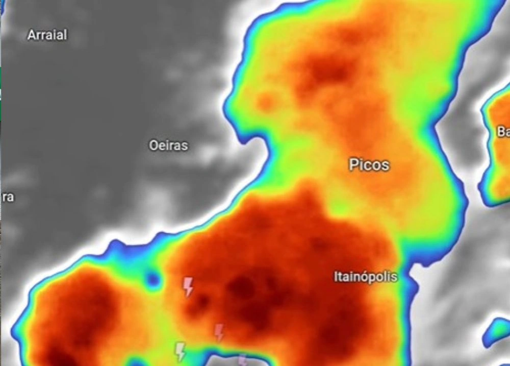 Defesa Civil monitora nuvens carregadas e alerta para instabilidades no Piauí