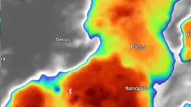 Defesa Civil monitora nuvens carregadas e alerta para instabilidades no Piauí (Foto: Reprodução)