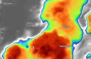 Defesa Civil monitora nuvens carregadas e alerta para instabilidades no Piauí (Foto: Reprodução)