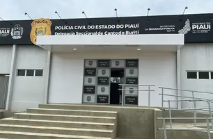 Delegacia Seccional de Canto do Buriti (Foto: Divulgação/Polícia Civil)