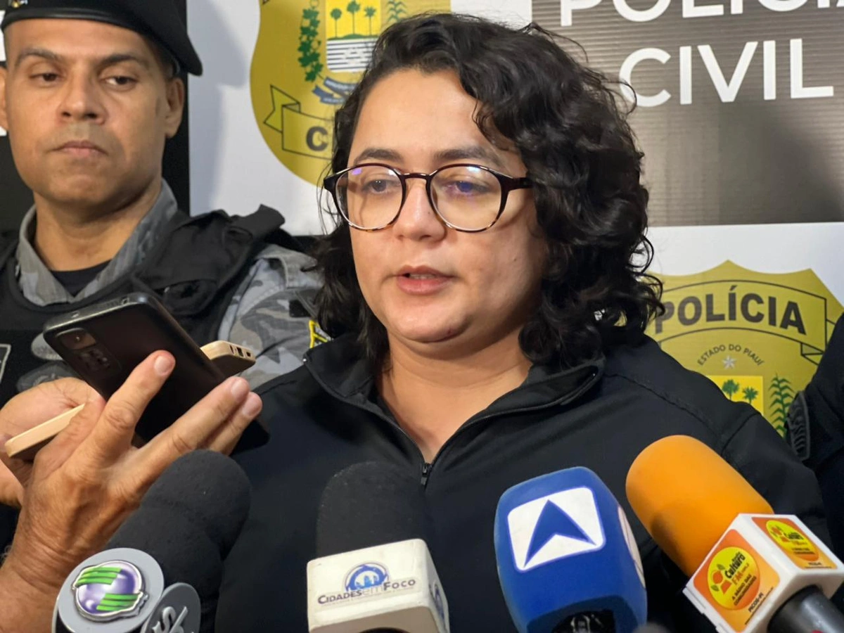 Delegada Robiane Nunes