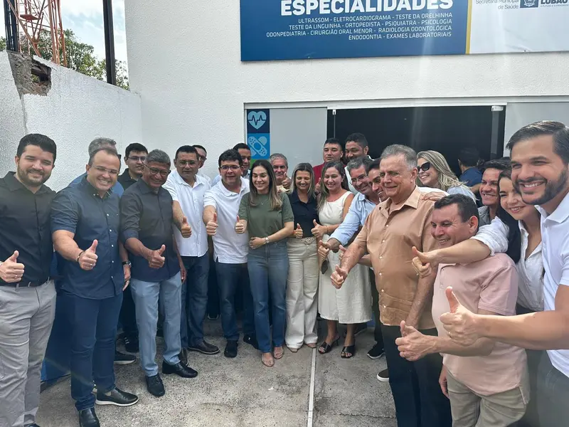 Demerval Lobão recebe ações de Saúde e Educação do Governo do Piauí