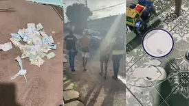 DENARC cumpre mandado de busca e apreende drogas na zona Norte de Teresina (Foto: Divulgação/DENARC)