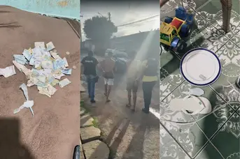 DENARC cumpre mandado de busca e apreende drogas na zona Norte de Teresina