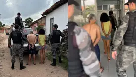 Denúncia leva à prisão de casal e desarticulação de ponto de drogas em Parnaíba (Foto: Reprodução)