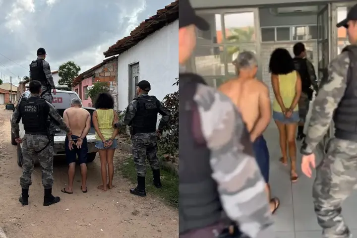 Denúncia leva à prisão de casal e desarticulação de ponto de drogas em Parnaíba
