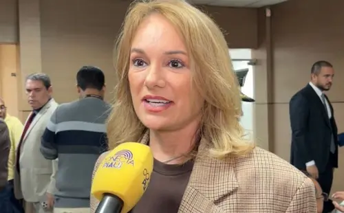 Deputada estadual Ana Paula