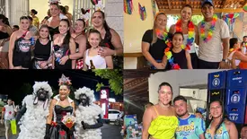 Deputada Janainna Marques prestigia carnavais em diversas cidades do Piauí (Foto: Reprodução)