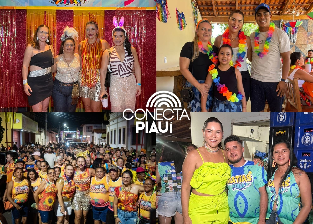 Deputada Janainna Marques prestigia carnavais em diversas cidades do Piauí