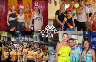 Deputada Janainna Marques prestigia carnavais em diversas cidades do Piauí (Foto: Reprodução)