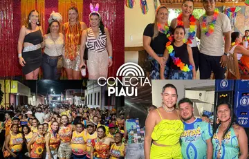 Deputada Janainna Marques prestigia carnavais em diversas cidades do Piauí