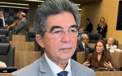 Deputado estadual Francisco Limma (PT)