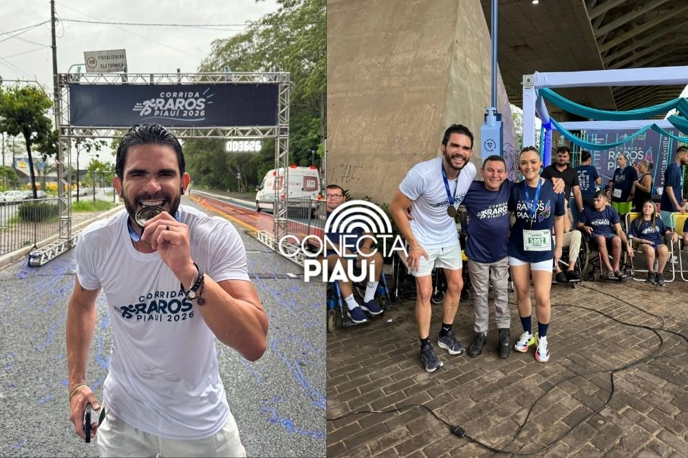 Deputado Kalume participa da 1ª Corrida Raros Piauí e reforça apoio à causa