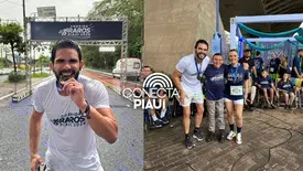 Deputado Kalume participa da 1ª Corrida Raros Piauí e reforça apoio à causa (Foto: Reprodução)