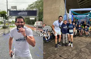 Deputado Kalume participa da 1ª Corrida Raros Piauí e reforça apoio à causa (Foto: Reprodução)