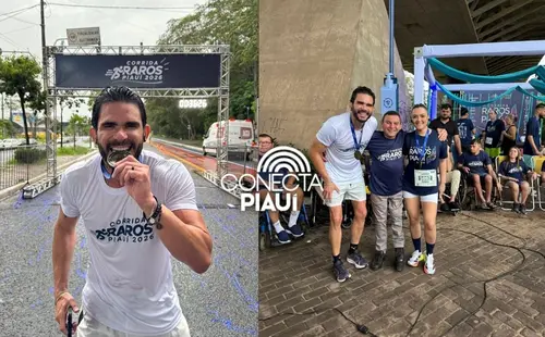 Deputado Kalume participa da 1ª Corrida Raros Piauí e reforça apoio à causa