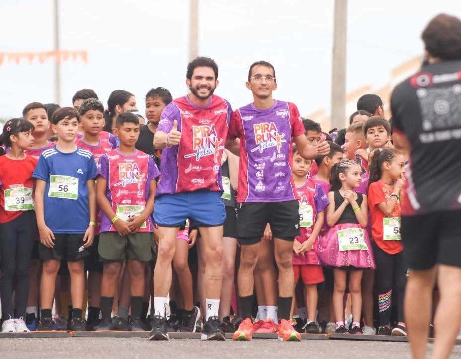 Deputado Marcus Kalume prestigia Pira Run Folia em Piracuruca neste domingo (15)