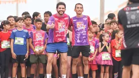 Deputado Marcus Kalume prestigia Pira Run Folia em Piracuruca neste domingo (15) (Foto: Reprodução)