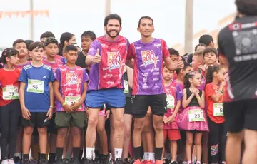 Deputado Marcus Kalume prestigia Pira Run Folia em Piracuruca neste domingo (15)